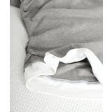 長袖Tシャツ ドッキング 無地カットソー | Miniministore | 詳細画像17