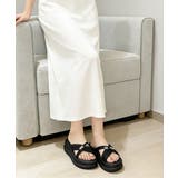 厚底サンダル ミュールサンダル 美脚夏靴 | Miniministore | 詳細画像11 