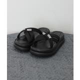 厚底サンダル ミュールサンダル 美脚夏靴 | Miniministore | 詳細画像13 