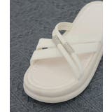 厚底サンダル ミュールサンダル 美脚夏靴 | Miniministore | 詳細画像18 