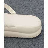 厚底サンダル ミュールサンダル 美脚夏靴 | Miniministore | 詳細画像19 