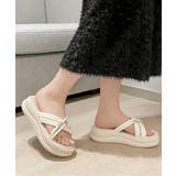 厚底サンダル ミュールサンダル 美脚夏靴 | Miniministore | 詳細画像2 