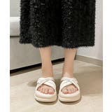 厚底サンダル ミュールサンダル 美脚夏靴 | Miniministore | 詳細画像3 