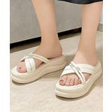 厚底サンダル ミュールサンダル 美脚夏靴 | Miniministore | 詳細画像5 