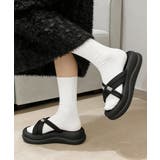 厚底サンダル ミュールサンダル 美脚夏靴 | Miniministore | 詳細画像8 