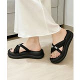 厚底サンダル ミュールサンダル 美脚夏靴 | Miniministore | 詳細画像9 