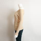 ニットトップス Vネック 肌見せ 韓国風 | Miniministore | 詳細画像14 