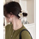 ドット柄シュシュ ヘアゴム 髪飾りグッズ | Miniministore | 詳細画像10 