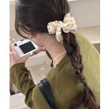 ドット柄シュシュ ヘアゴム 髪飾りグッズ | Miniministore | 詳細画像12 