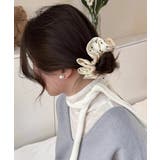 ドット柄シュシュ ヘアゴム 髪飾りグッズ | Miniministore | 詳細画像15 