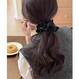 ドット柄シュシュ ヘアゴム 髪飾りグッズ | Miniministore | 詳細画像5 