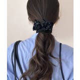 ドット柄シュシュ ヘアゴム 髪飾りグッズ | Miniministore | 詳細画像7 