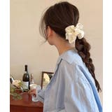ドット柄シュシュ ヘアゴム 髪飾りグッズ | Miniministore | 詳細画像9 