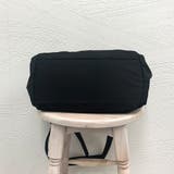 ショルダーバッグ 大容量 ナイロン 黒 | Miniministore | 詳細画像12