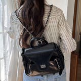 スクエアバッグ 可愛い リュックサック | Miniministore | 詳細画像4