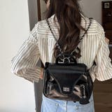 スクエアバッグ 可愛い リュックサック | Miniministore | 詳細画像5