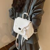 スクエアバッグ 可愛い リュックサック | Miniministore | 詳細画像6