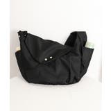 ショルダーバッグ A4大容量 ナイロン黒 | Miniministore | 詳細画像15 