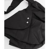 ショルダーバッグ A4大容量 ナイロン黒 | Miniministore | 詳細画像20 