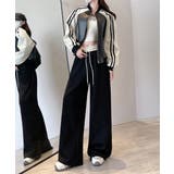 スウェットパンツ レディース セミワイド | Miniministore | 詳細画像10