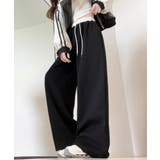 スウェットパンツ レディース セミワイド | Miniministore | 詳細画像11