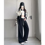 スウェットパンツ レディース セミワイド | Miniministore | 詳細画像12