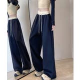 スウェットパンツ レディース セミワイド | Miniministore | 詳細画像2