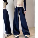 スウェットパンツ レディース セミワイド | Miniministore | 詳細画像3