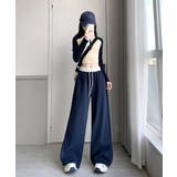 スウェットパンツ レディース セミワイド | Miniministore | 詳細画像6