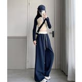 スウェットパンツ レディース セミワイド | Miniministore | 詳細画像7