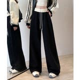 スウェットパンツ レディース セミワイド | Miniministore | 詳細画像8