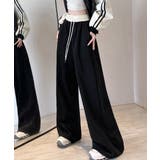 スウェットパンツ レディース セミワイド | Miniministore | 詳細画像9