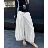 バルーンパンツ ワイドパンツ レース | Miniministore | 詳細画像16 