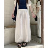 バルーンパンツ ワイドパンツ レース | Miniministore | 詳細画像8 