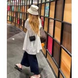 ワイドパンツ フリル レディース 春夏 | Miniministore | 詳細画像16 