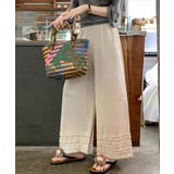 ワイドパンツ フリル レディース 春夏 | Miniministore | 詳細画像4 