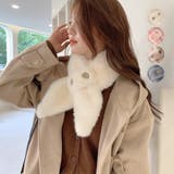フェイクファー ティペット レディース | Miniministore | 詳細画像1