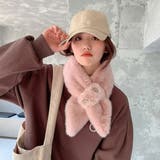 フェイクファー ティペット レディース | Miniministore | 詳細画像11