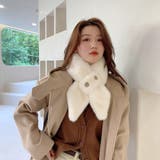 フェイクファー ティペット レディース | Miniministore | 詳細画像4