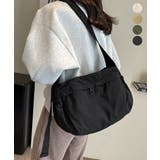 ショルダーバッグ 大容量 軽量 ナイロン | Miniministore | 詳細画像1