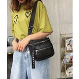 PUボディバッグ レディース 斜めがけ鞄 | Miniministore | 詳細画像6