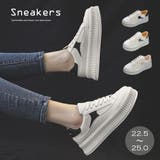 厚底スニーカー レディース 韓国風 | Miniministore | 詳細画像1 