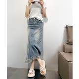 厚底サンダル クロスサンダル 美脚 夏 | Miniministore | 詳細画像12 