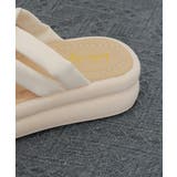 厚底サンダル クロスサンダル 美脚 夏 | Miniministore | 詳細画像23 