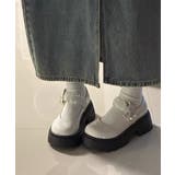厚底ローファー レディース韓国風 美脚靴 | Miniministore | 詳細画像10