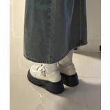 厚底ローファー レディース韓国風 美脚靴 | Miniministore | 詳細画像12