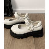 厚底ローファー レディース韓国風 美脚靴 | Miniministore | 詳細画像13