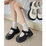 厚底ローファー レディース韓国風 美脚靴 | Miniministore | 詳細画像14