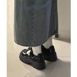 厚底ローファー レディース韓国風 美脚靴 | Miniministore | 詳細画像22
