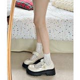 厚底ローファー レディース韓国風 美脚靴 | Miniministore | 詳細画像5